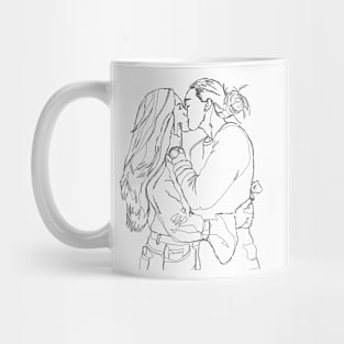 Kiss You Mug